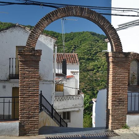 Villa Casa La Puente Jubrique Esterno foto