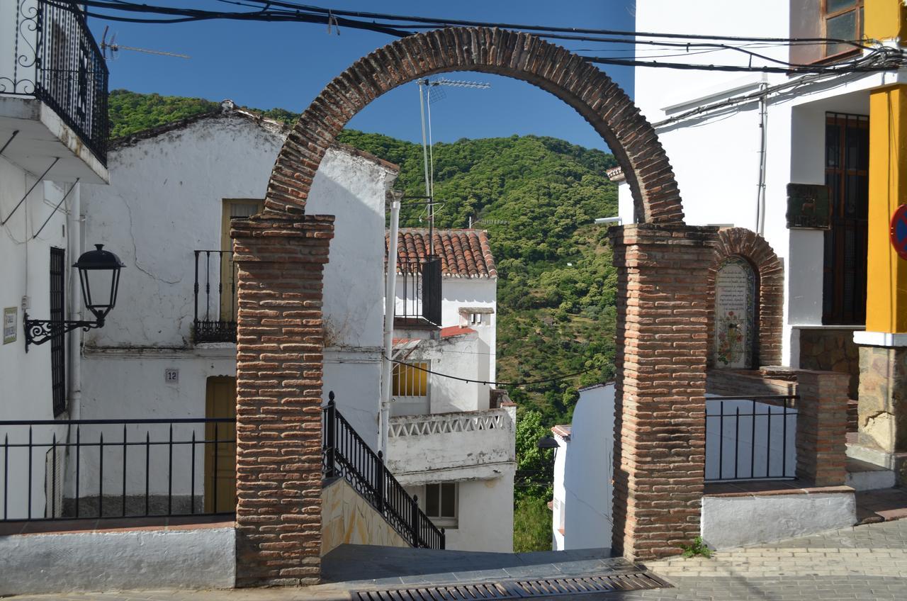 Villa Casa La Puente Jubrique Esterno foto
