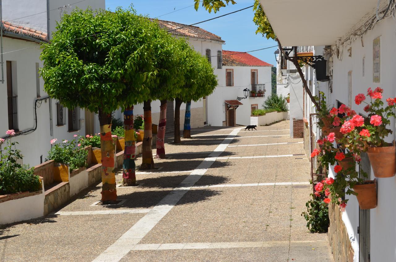 Villa Casa La Puente Jubrique Esterno foto