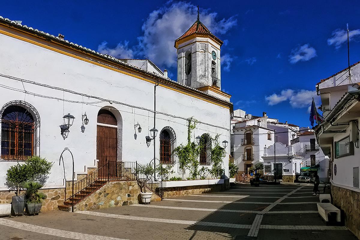 Villa Casa La Puente Jubrique Esterno foto