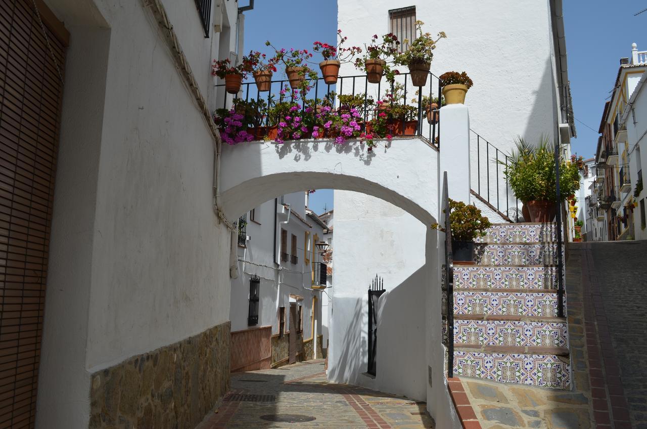 Villa Casa La Puente Jubrique Esterno foto
