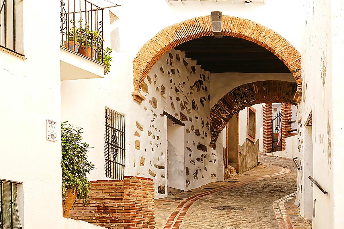 Villa Casa La Puente Jubrique Esterno foto