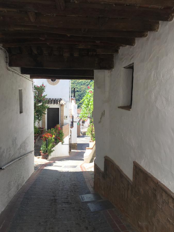 Villa Casa La Puente Jubrique Esterno foto