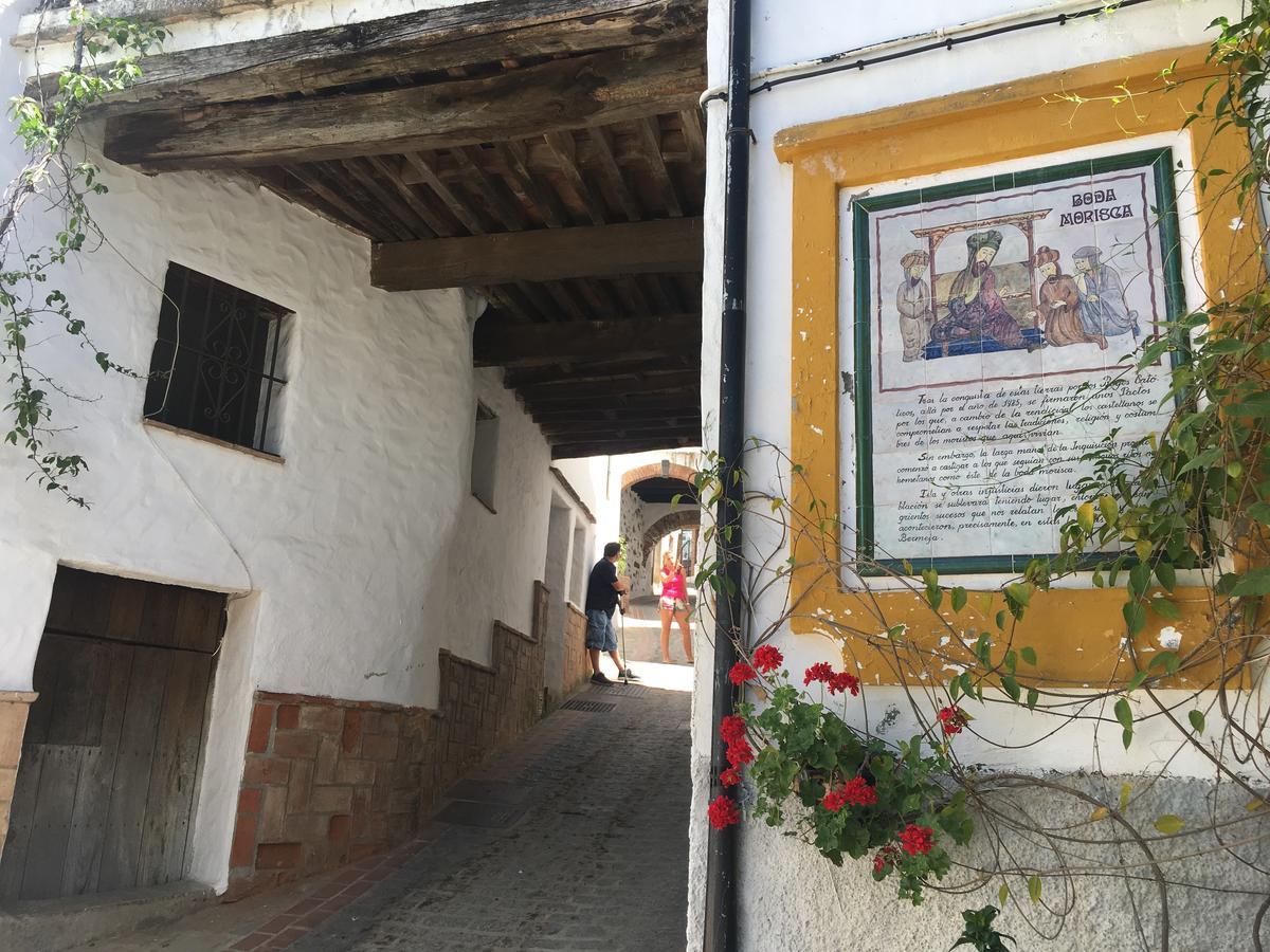 Villa Casa La Puente Jubrique Esterno foto
