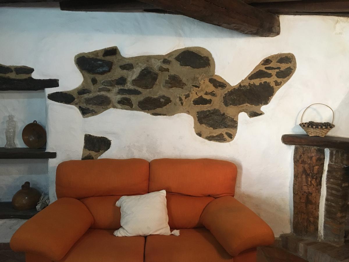Villa Casa La Puente Jubrique Esterno foto